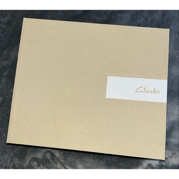 🖤 NWT Clarks Black Soft Cushion Wedges - Picture 2 of 6